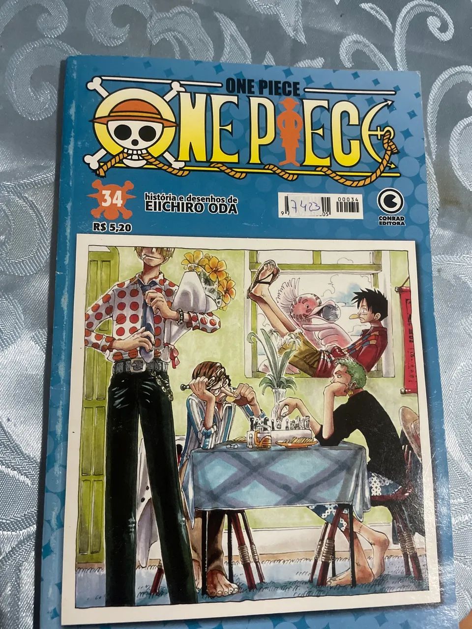Mangá ONE PIECE N 34