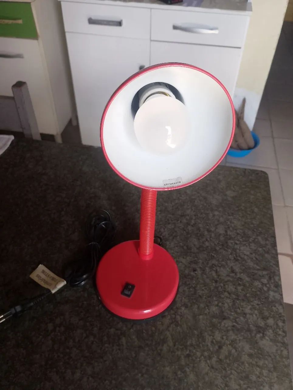 Luminária regulável Tok&Stok