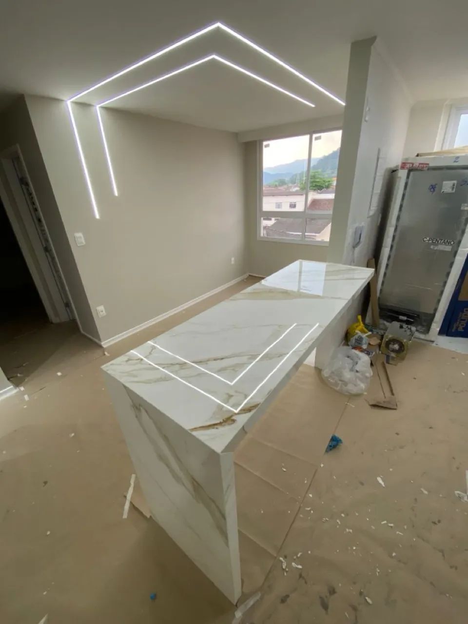 Lavatório em porcelanato  - Foto 2