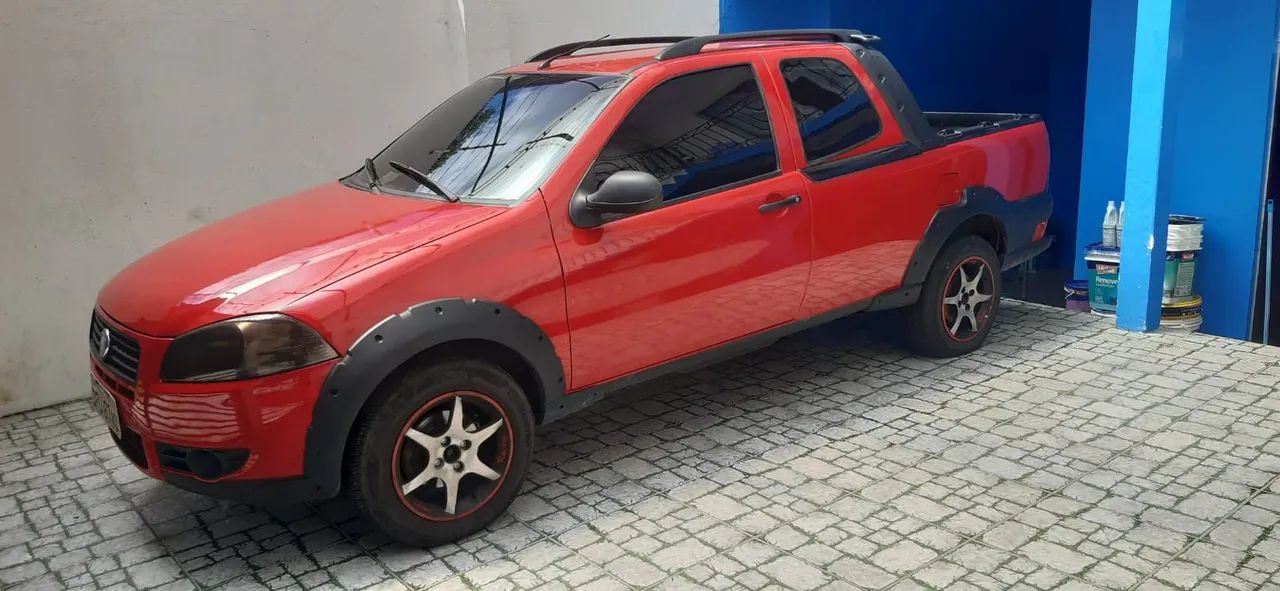 Fiat Strada Working Celeb.1.4 Fire Flex 8V CD 2013