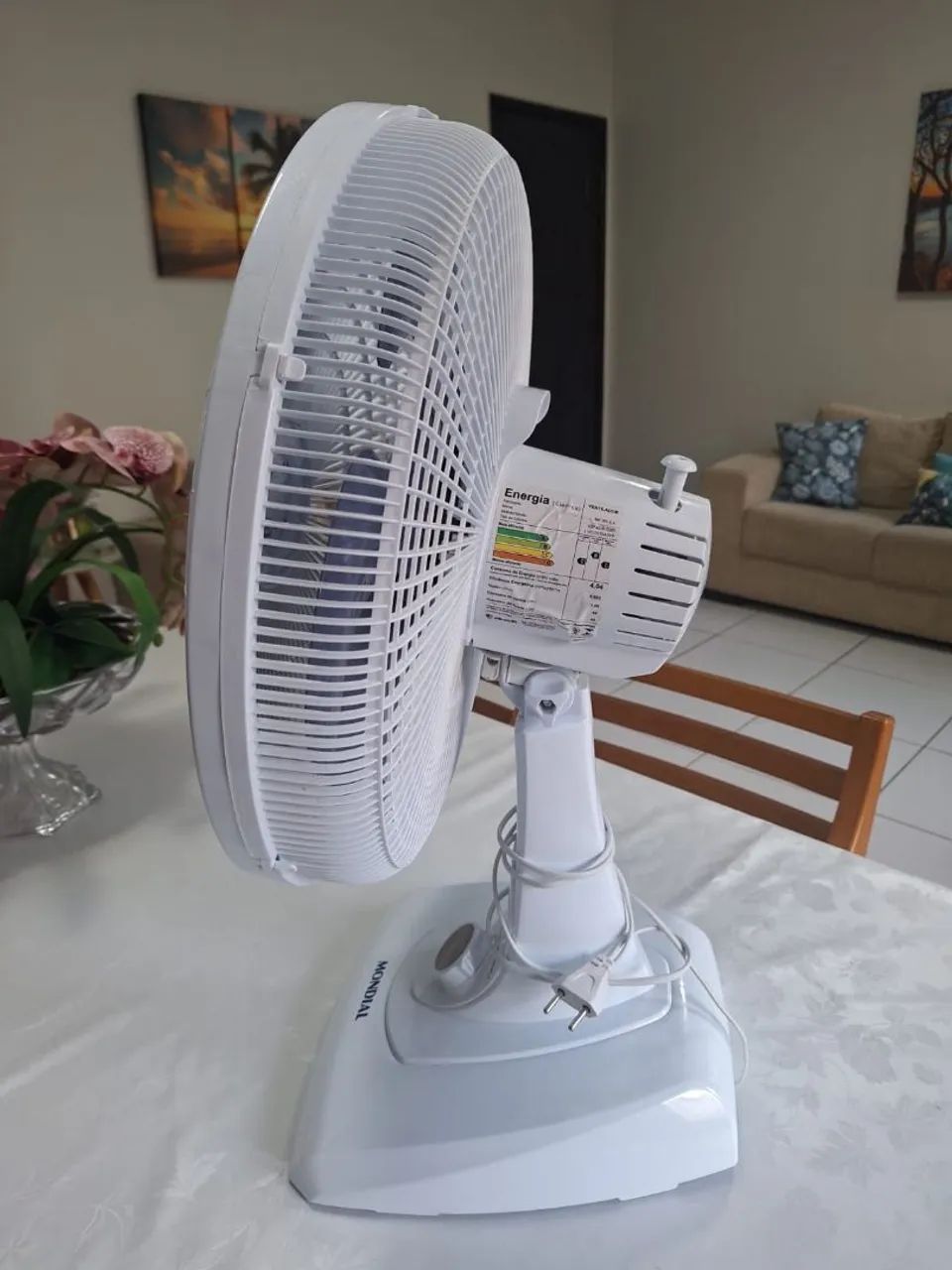 VENTILADOR 40 CM, 6 PÁS, MONDIAL - Foto 2