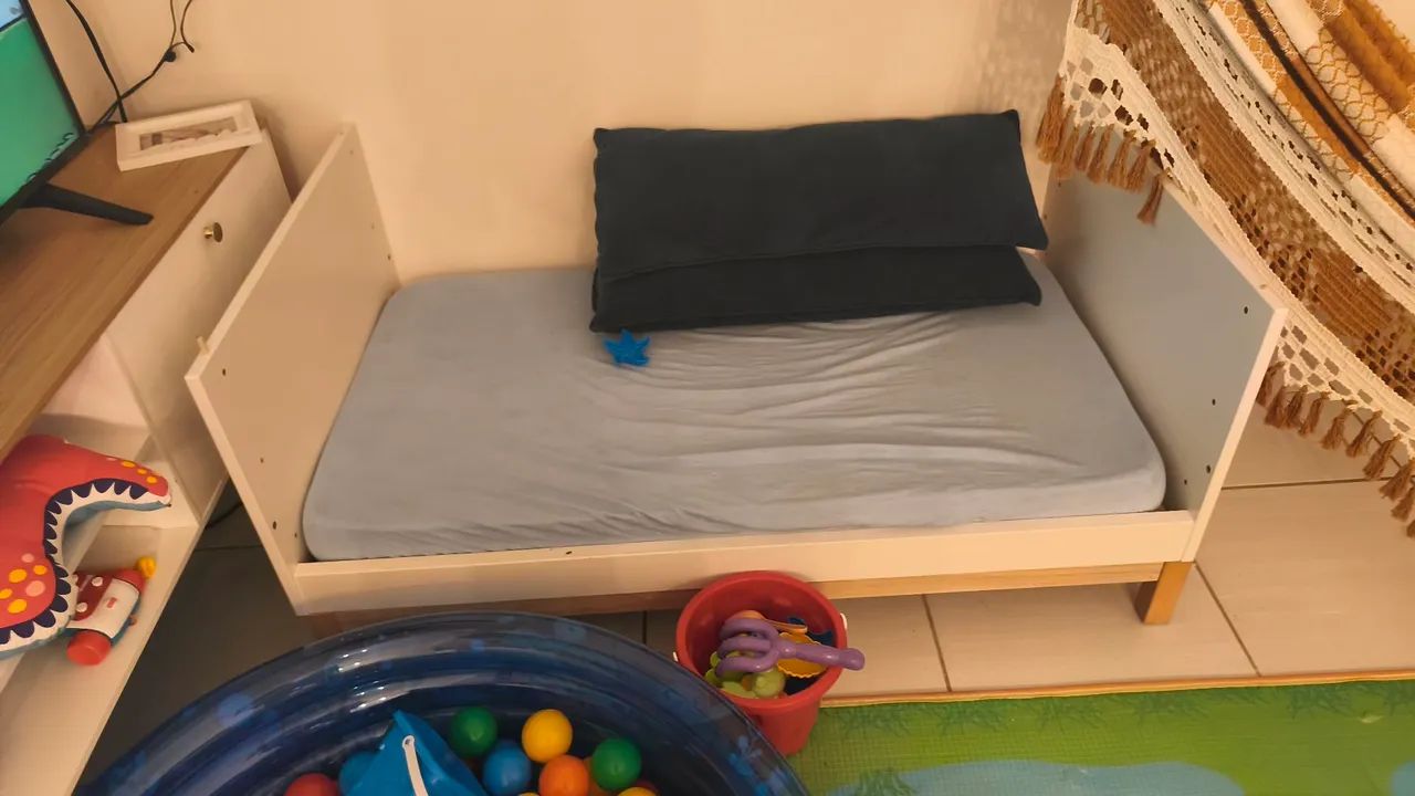 Berço evolutivo americano + colchão.  Oportunidade  - Foto 5