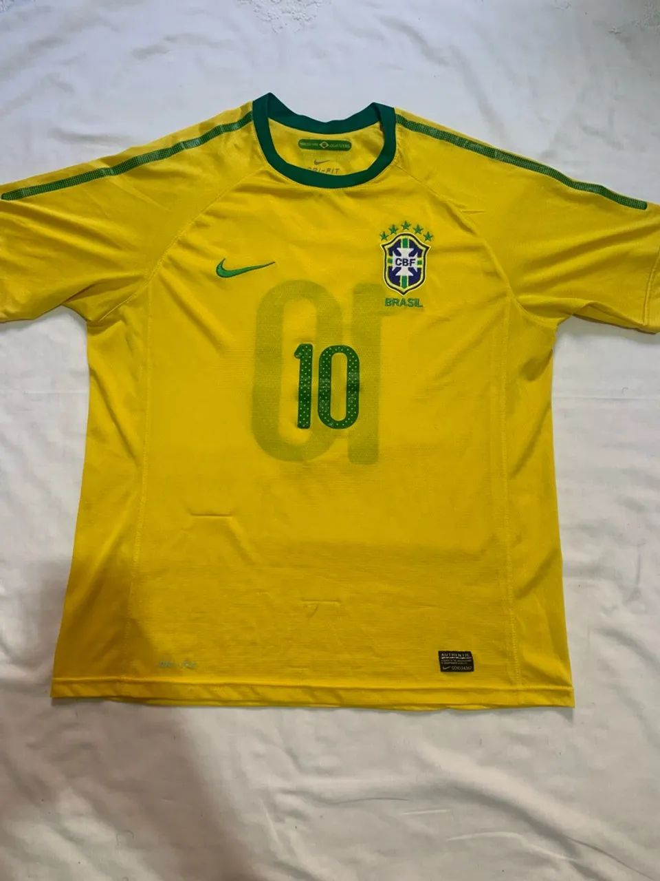 Camisa Brasil 2010 