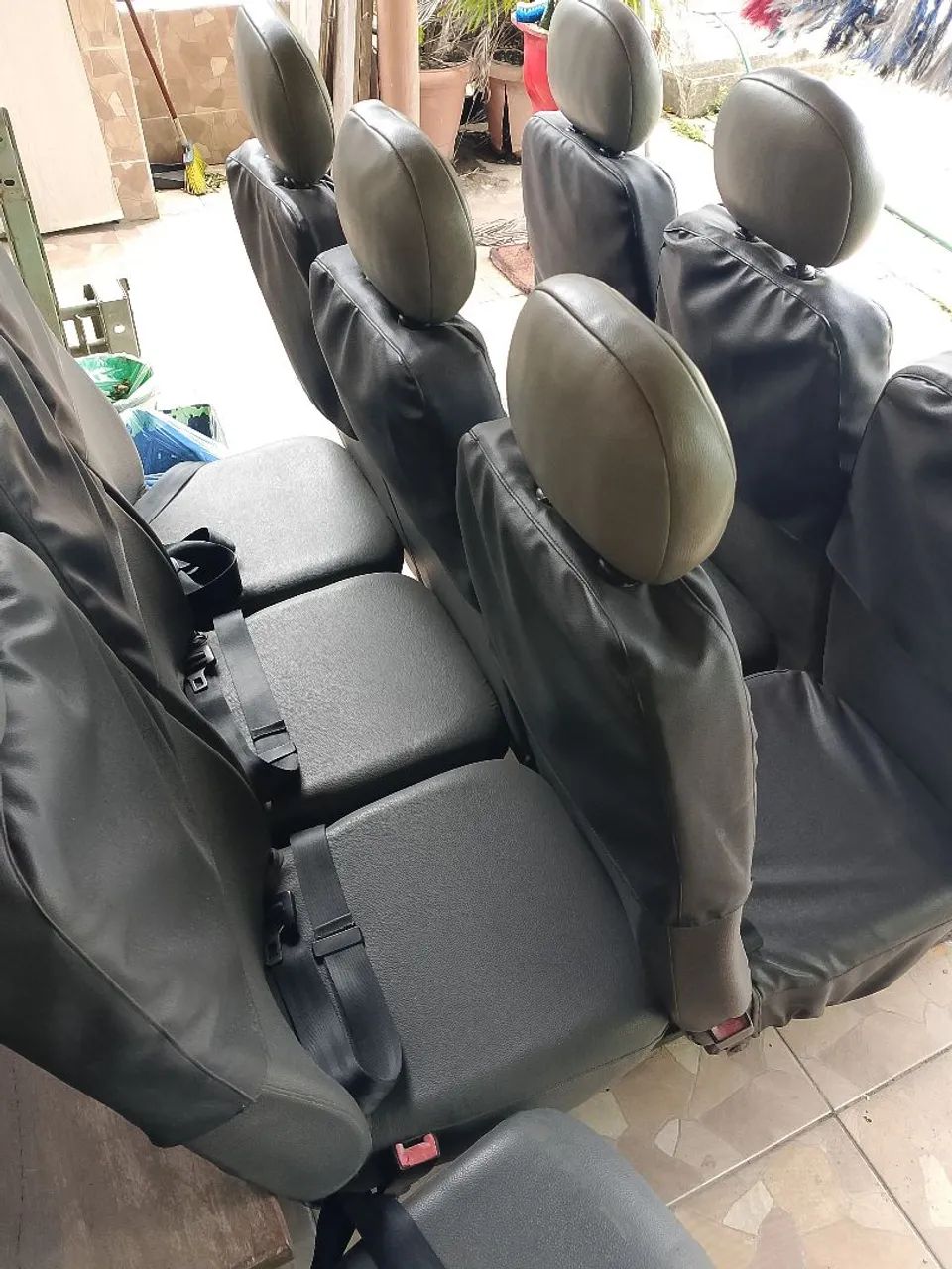 Conjunto de bancos da Renault Master  - Foto 3