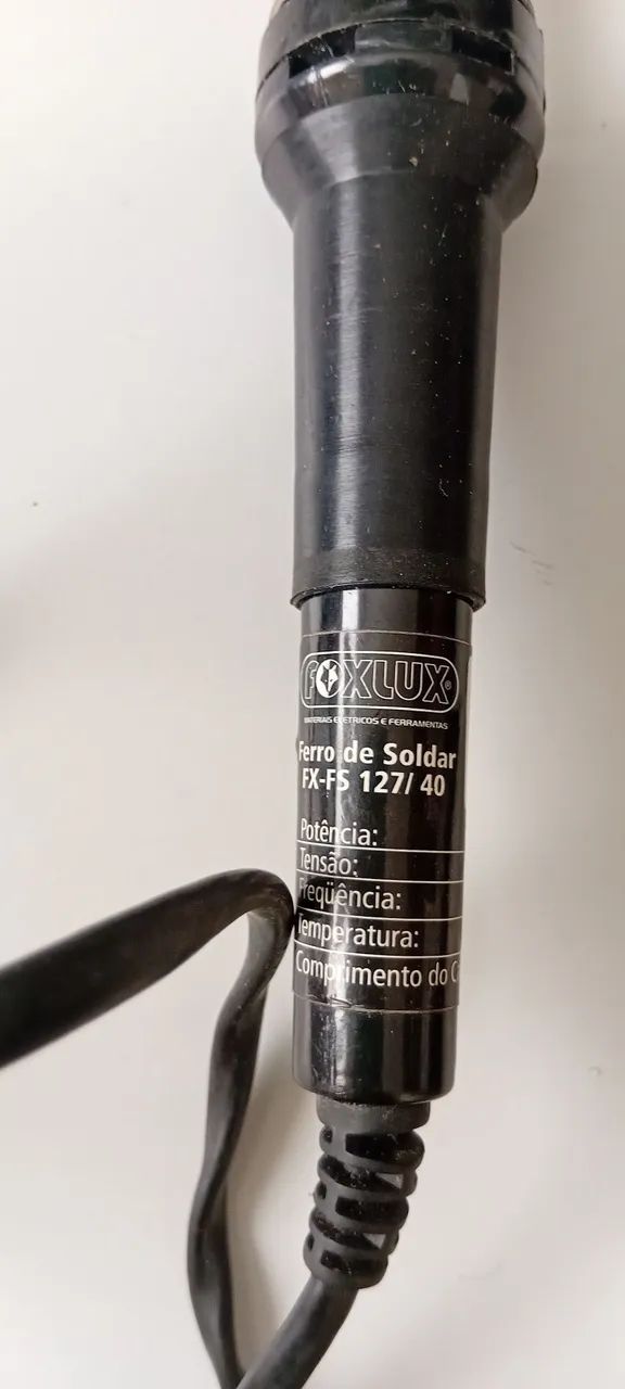 Doação Ferro de Soldar - Foto 3