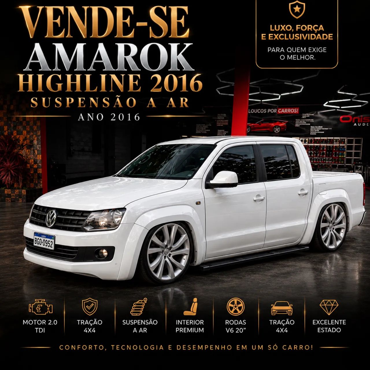 Volkswagen Amarok AMAROK High.CD 2.0 16V TDI 4x4 Dies. Aut 2016