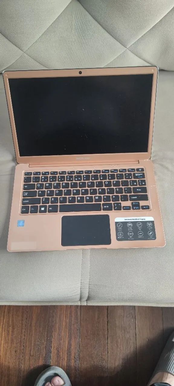 notebook multilaser 13.3 4gb ram 32gb ssd win10 - Foto 4