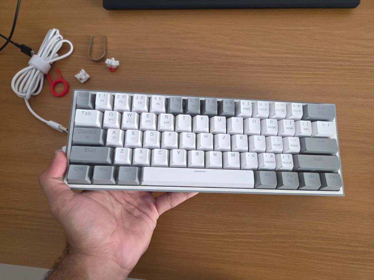 Teclado Redragon fizz pro