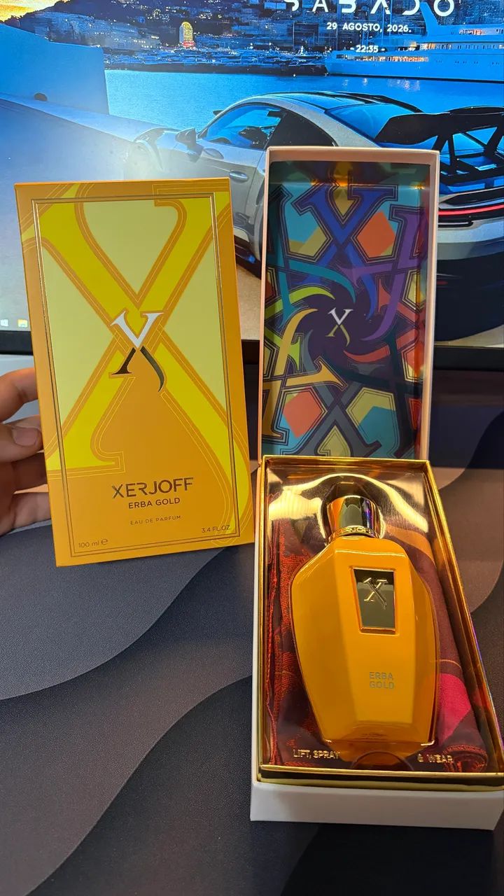 Perfume Xerjoff Erba Gold 100ml