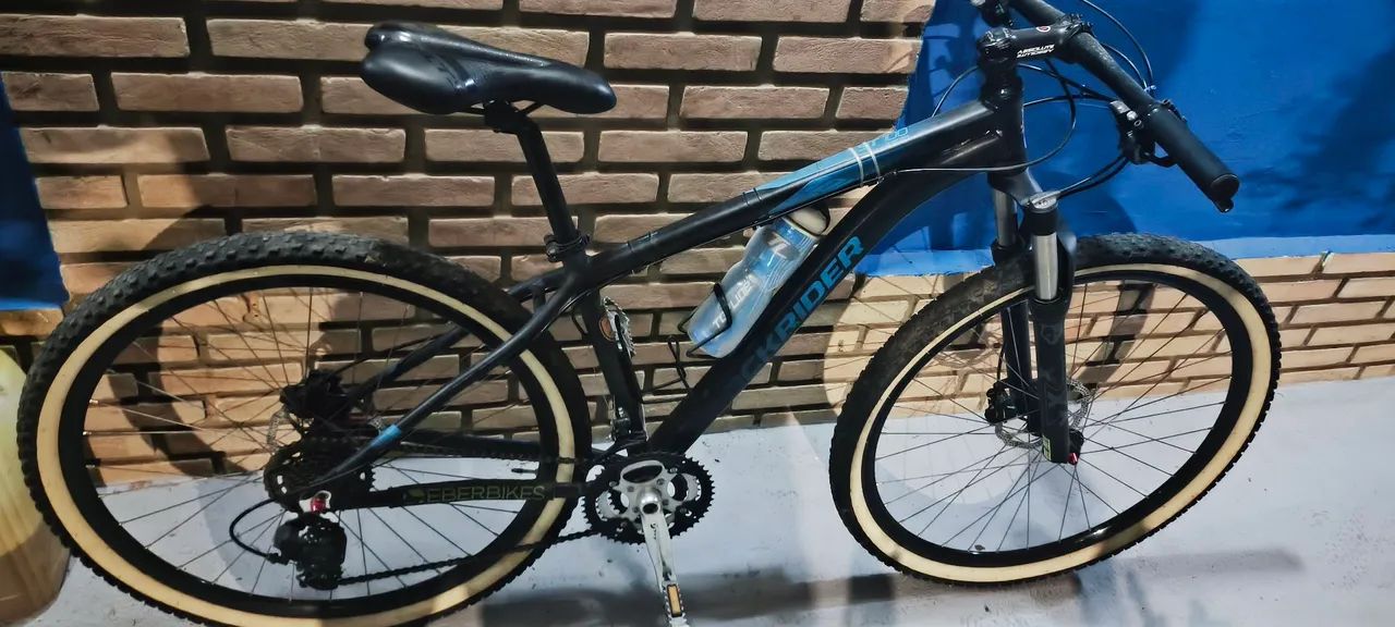 Bicicleta Rockrider st100 - Foto 2