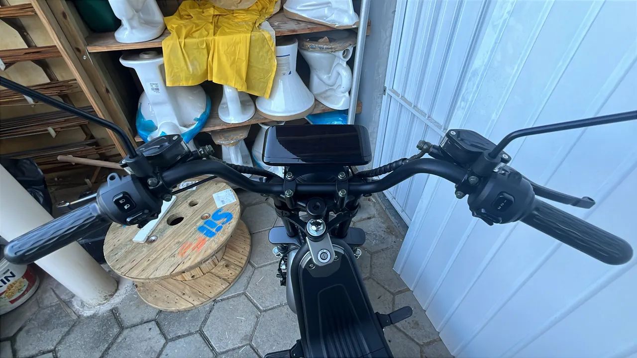 Scooter elétrica WD6/X12 - Foto 5