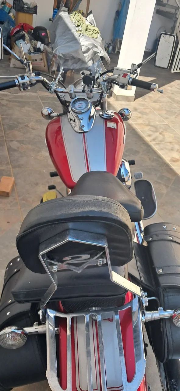 Moto yamanha Drag Star  - Foto 5