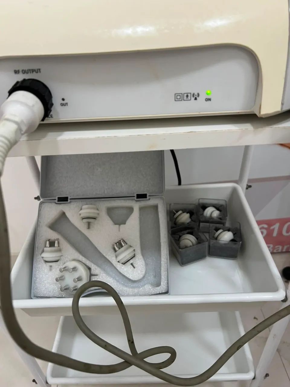 Vendo aparelho radiofrequência HTM - Foto 2
