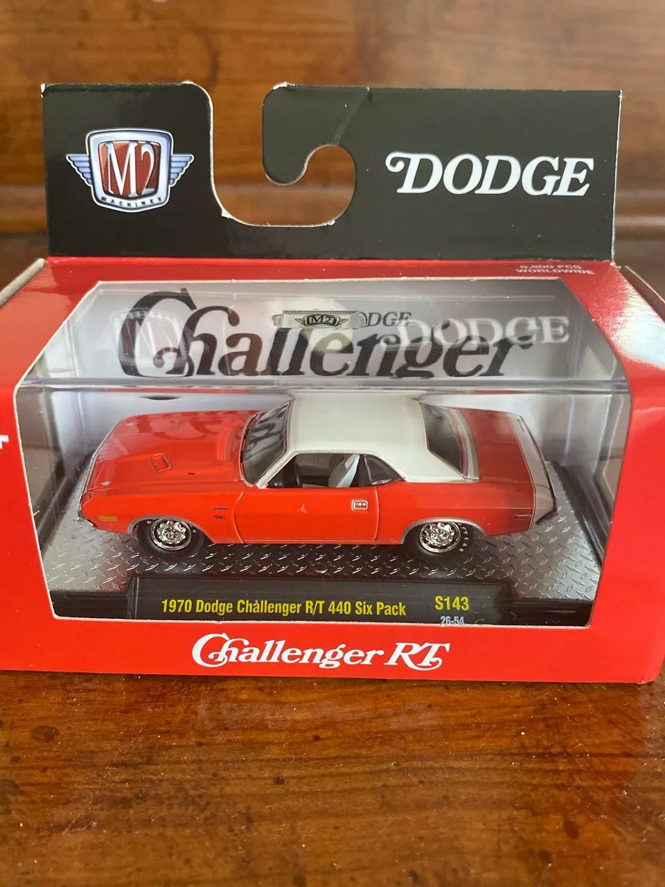 Dodge charger 1970 R/T 440 dic pack marca M2 Machine