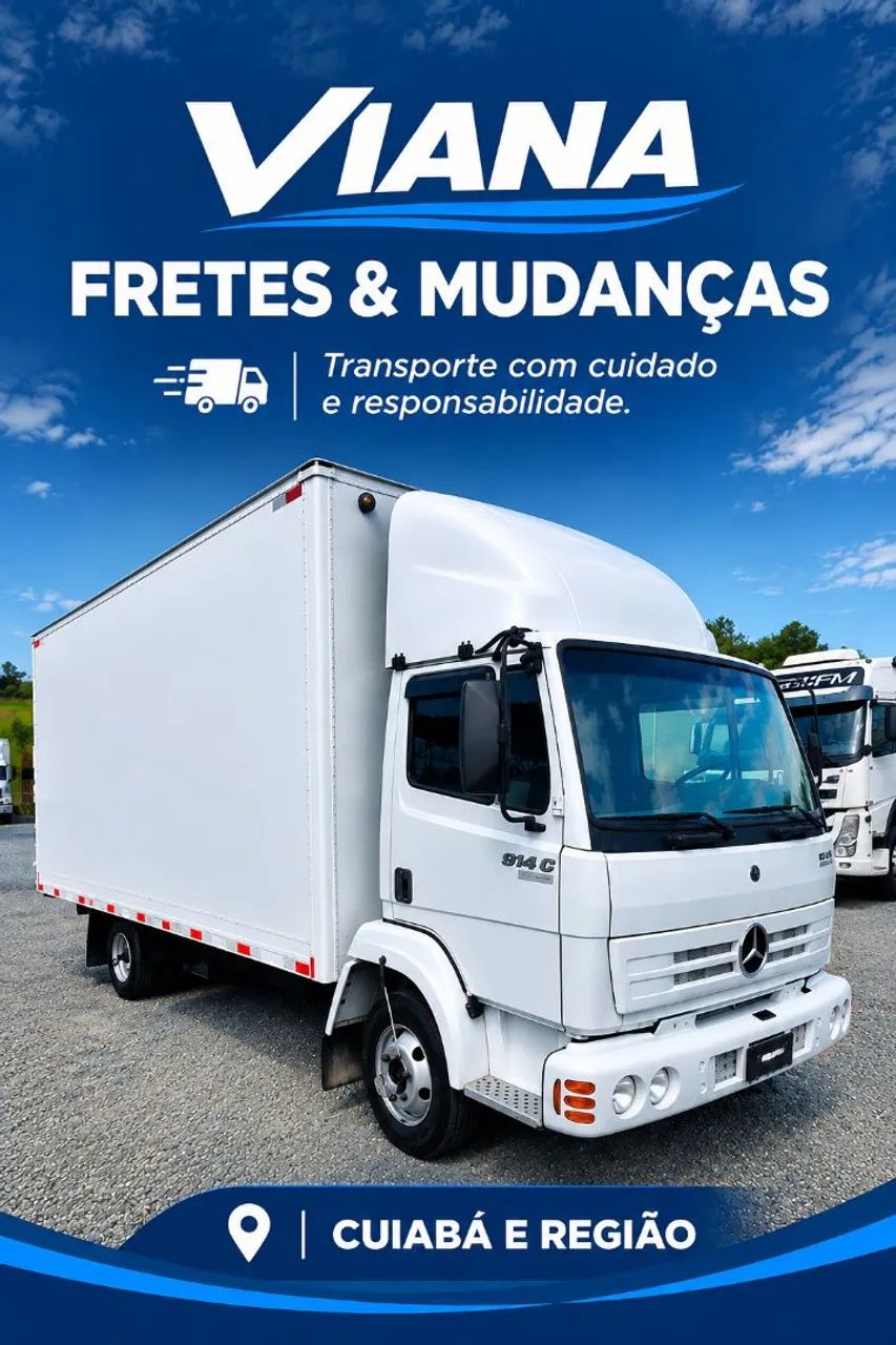 Viana Fretes e mudanças. 