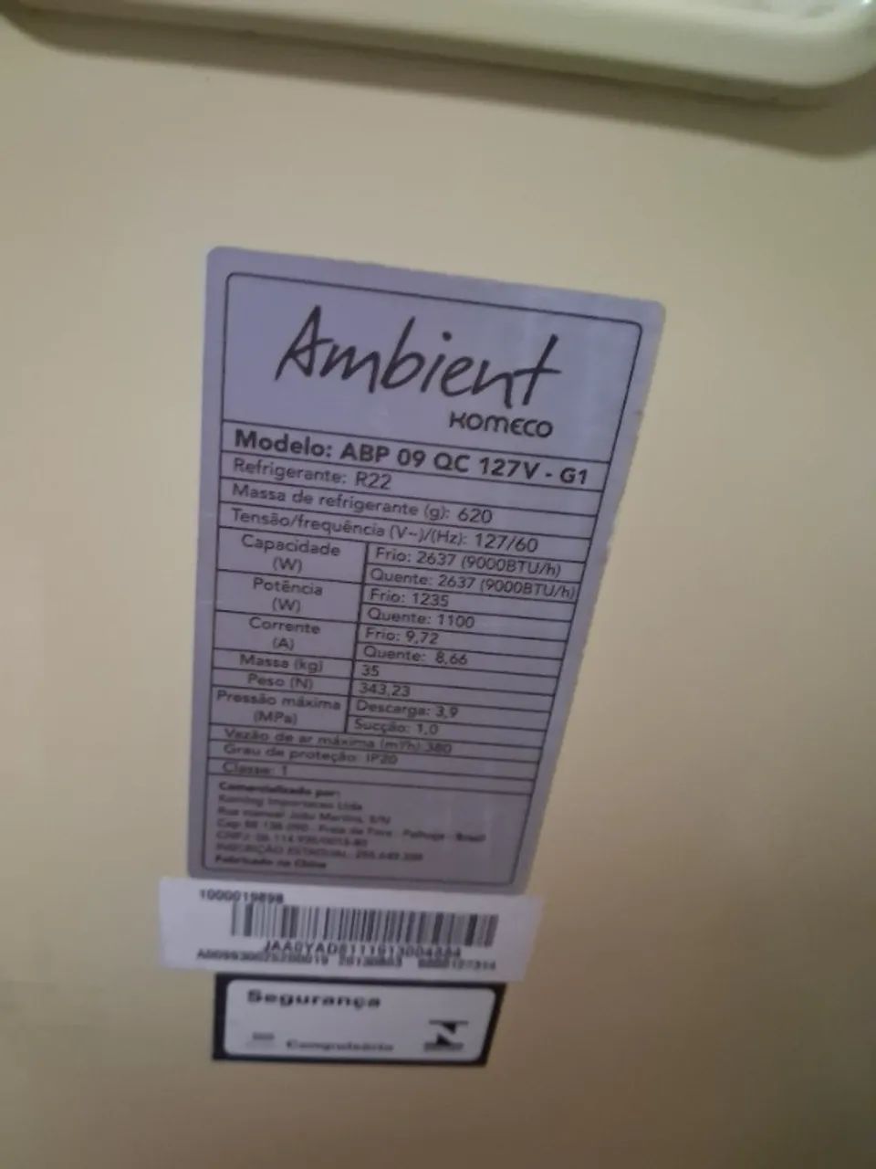 Vendo Ar condicionado de chão  - Foto 5