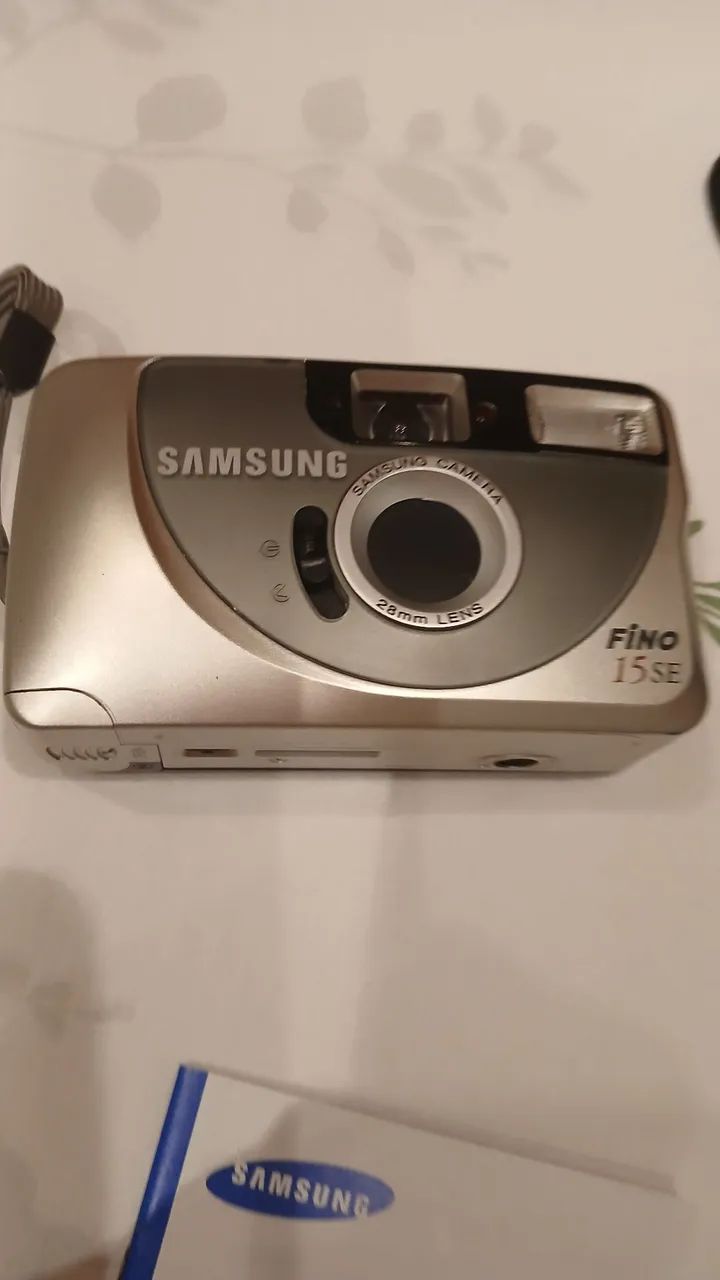 Máquina fotográfica Samsung 