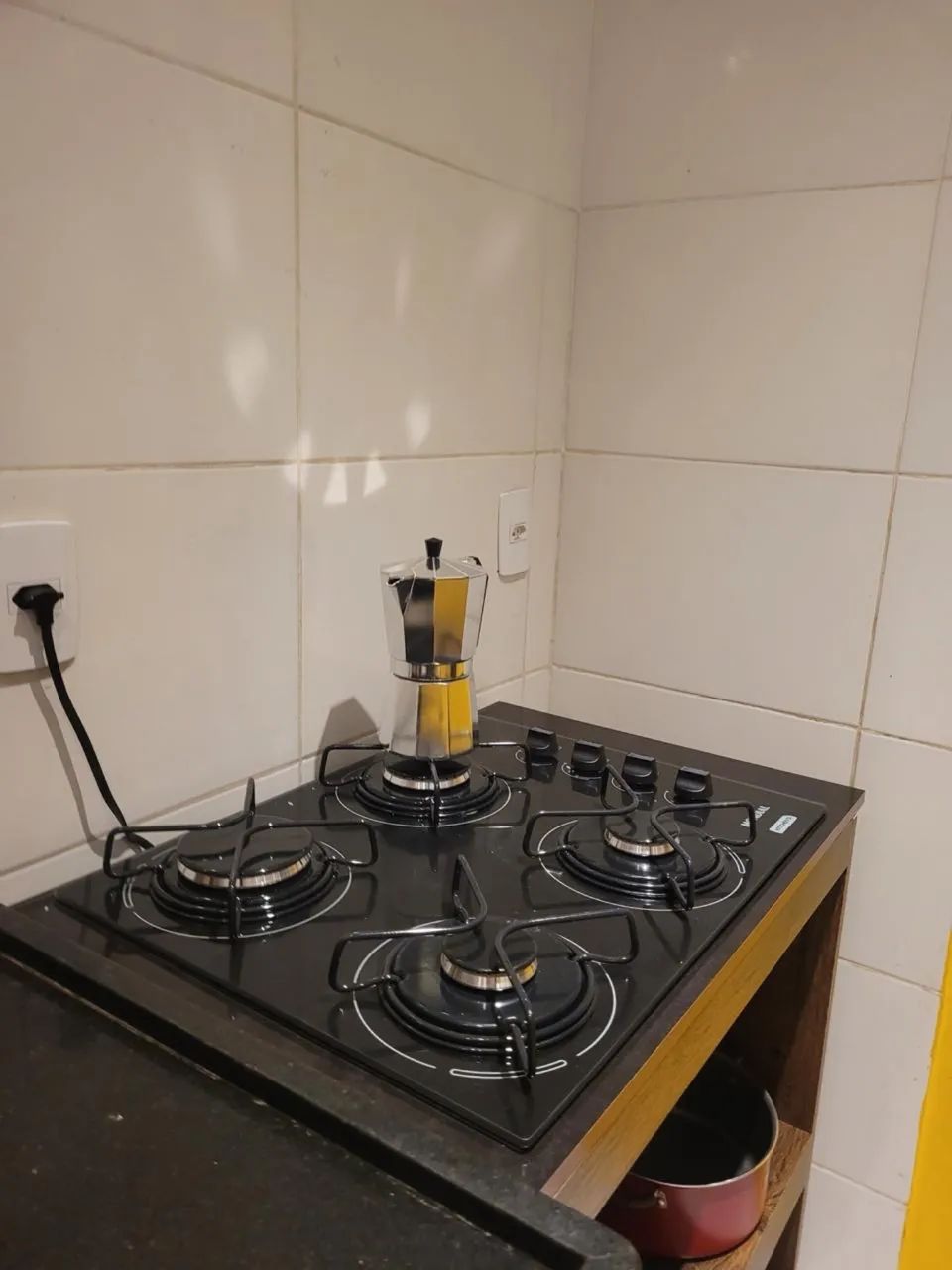 Cooktop c/ bancada 