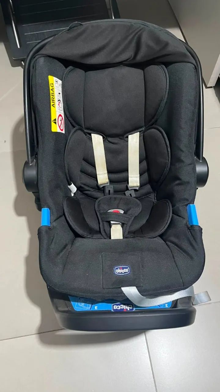 Bebê Conforto Chicco com Base para Carro - Foto 2