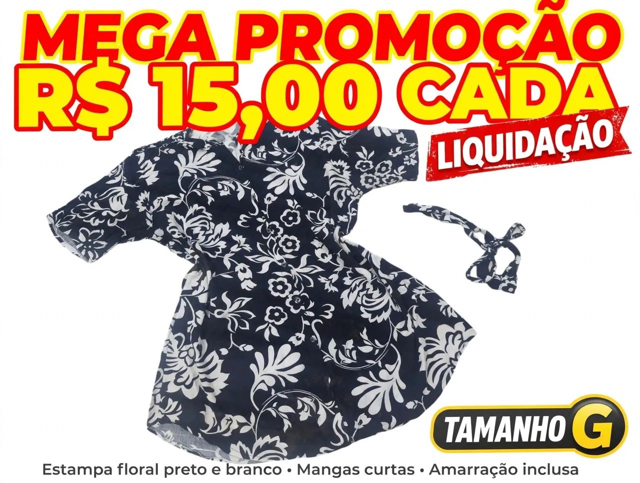Vestidos 15,00 cada - Foto 3