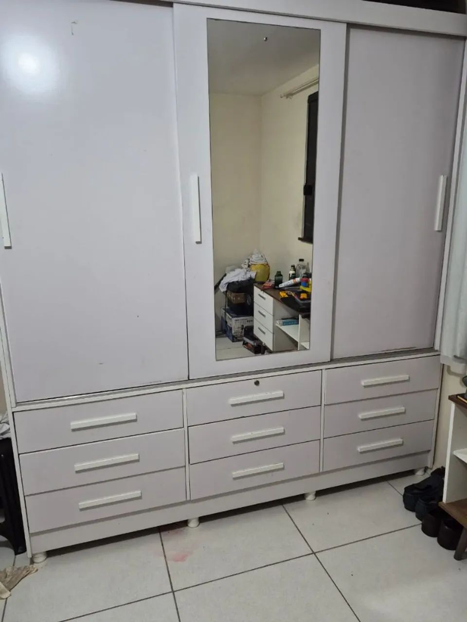 Guarda Roupa , super conservado  - Foto 2