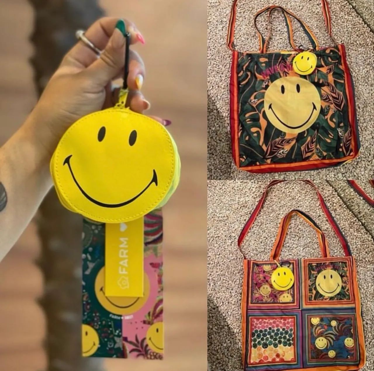 Bolsa farm smile 