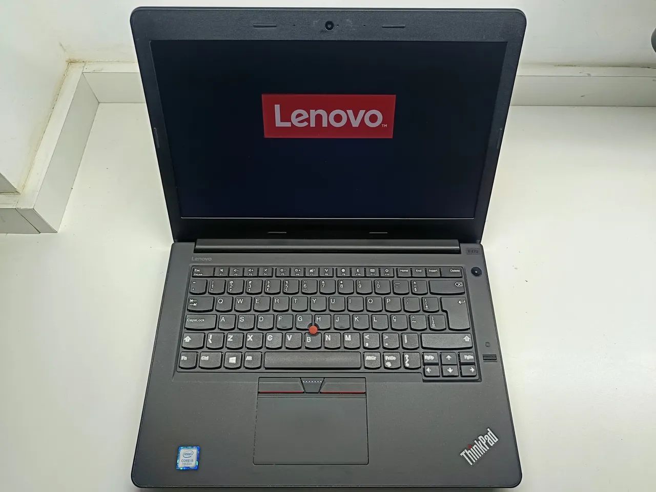 Notebook Lenovo ThinkPad i5 7th, 8gb RAM, 240gb SSD