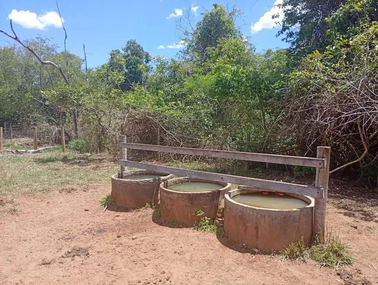 Terreno Rural com 3 represas e ótima estrutura - Foto 2