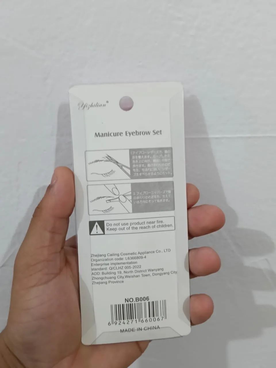 Tesoura + pinça  - Foto 2