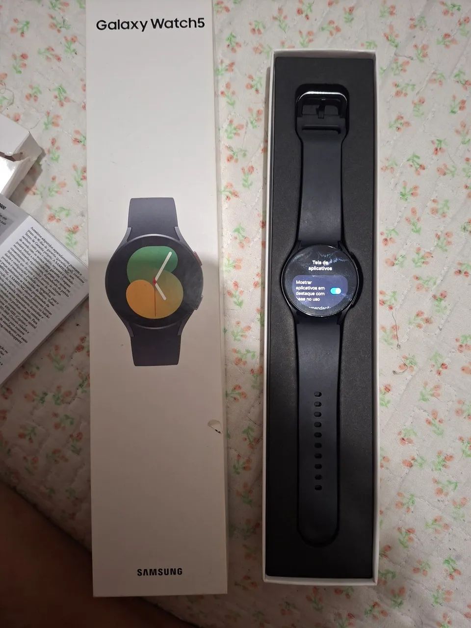 Samsung Galaxy Watch5 - Modelo SM-R900 - Foto 4