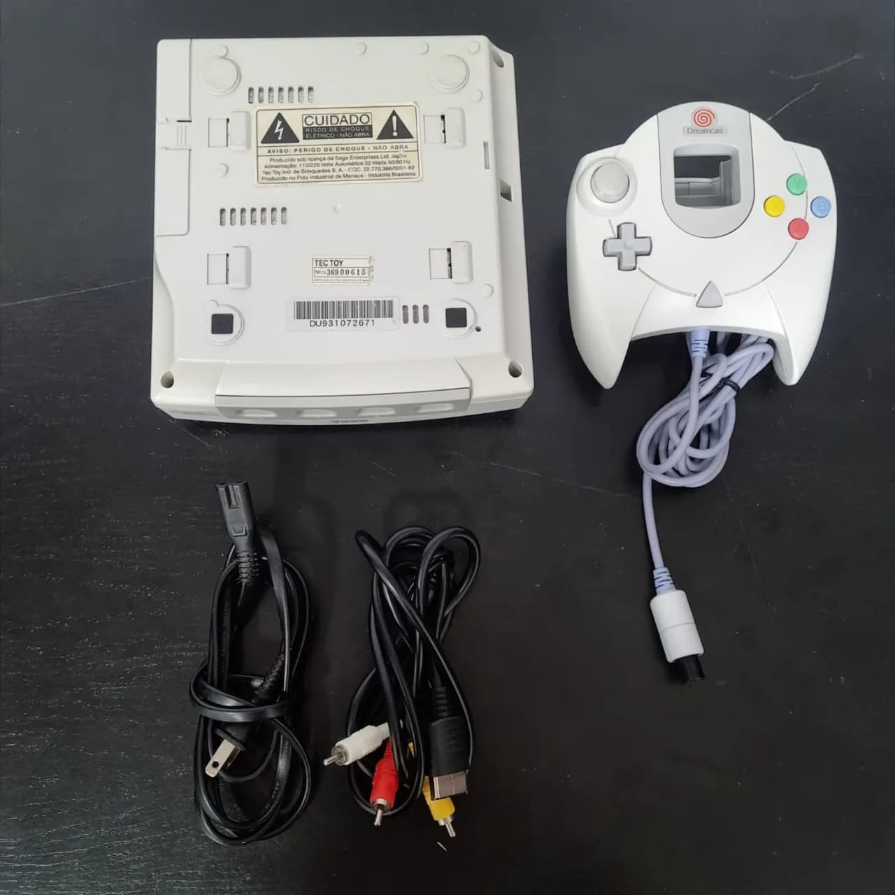 Dreamcast com leitor 100% - Foto 2