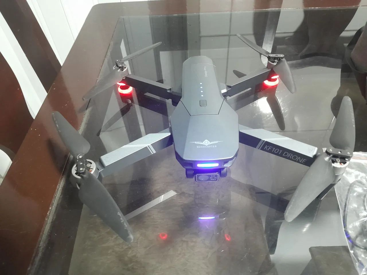 Drone KF101 Max-S GPS 4K EIS + Maleta - Completo - Foto 3
