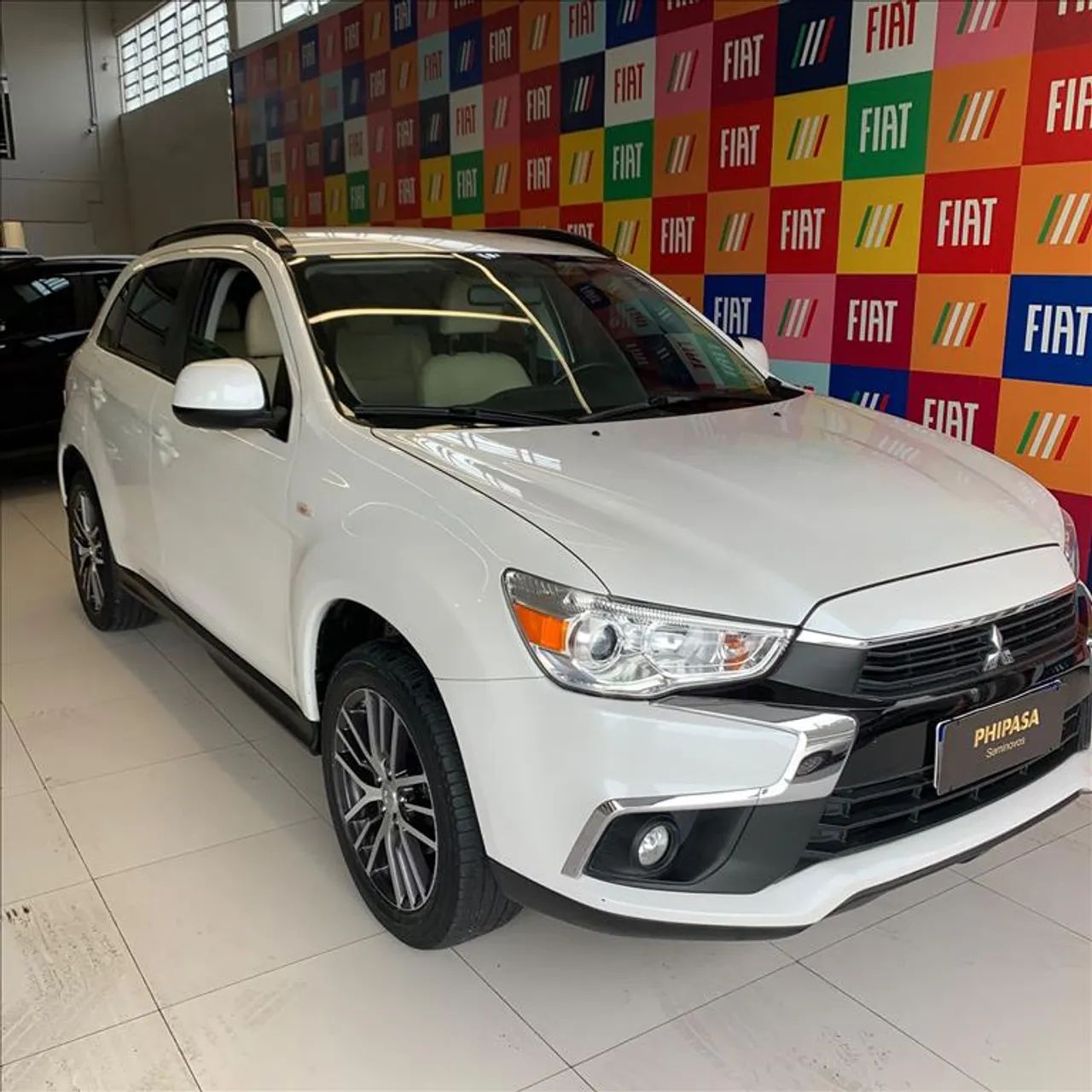 Mitsubishi ASX 2.0 16V 4X2 Flex Aut. 2018 - Foto 2