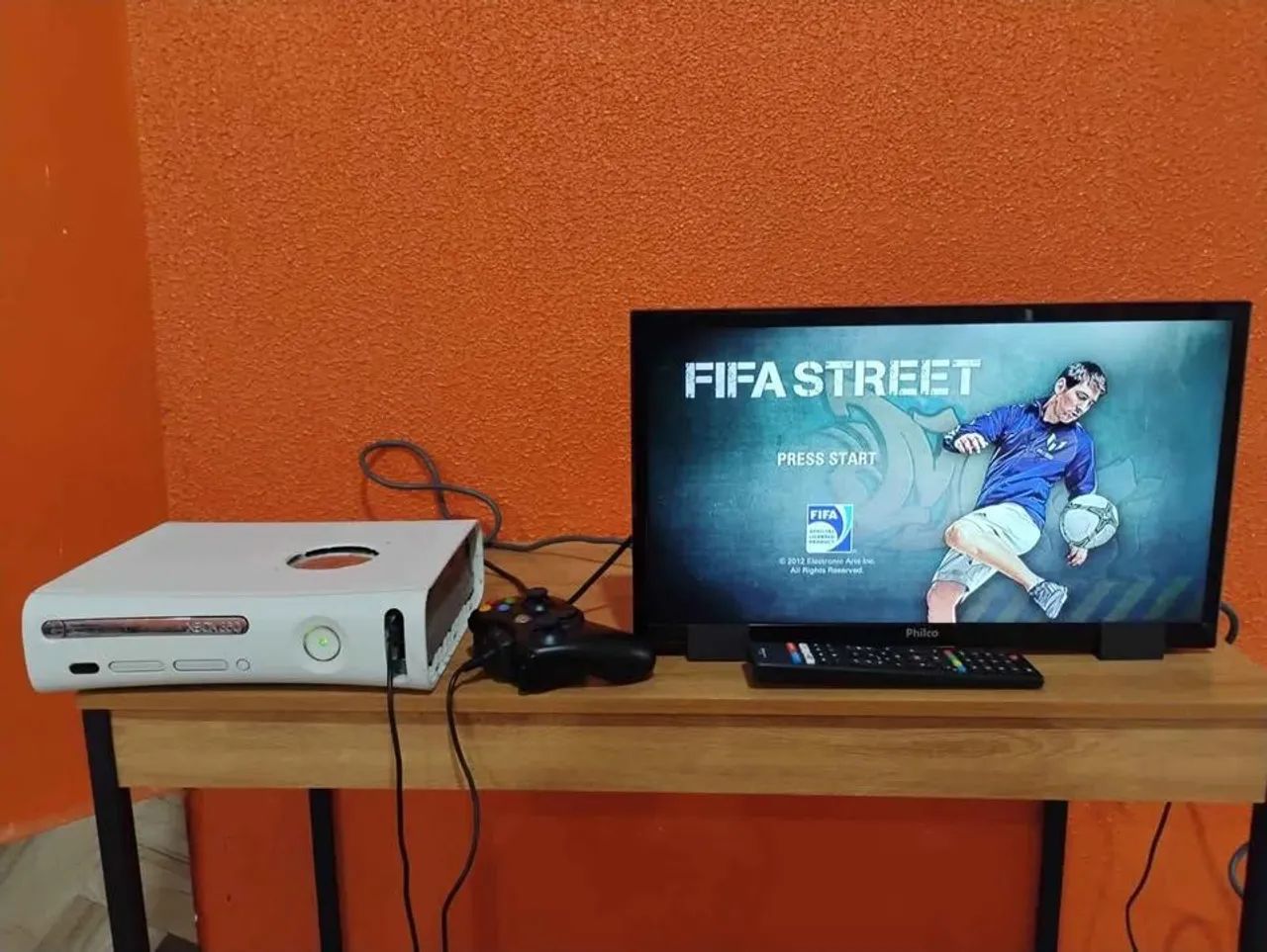 ? Xbox 360 FAT Branco - R$ 450 - Foto 2