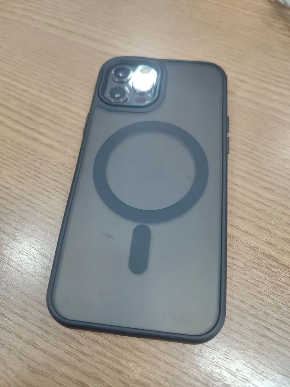iPhone 12 Pro 256GB Grafite Original Conservado Face ID OK