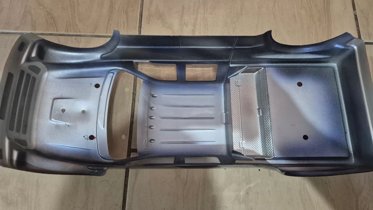 Rc Automodelo Bolha Ford F650 1/8 nova  - Foto 4