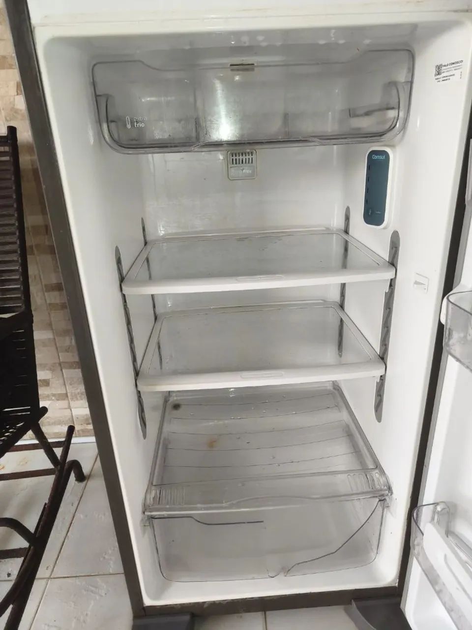 Geladeira Consul inox de 320 L - Foto 3