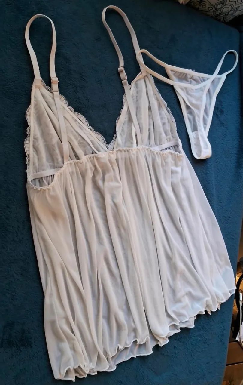 CAMISOLA BRANCA TAMANHO G - Foto 4
