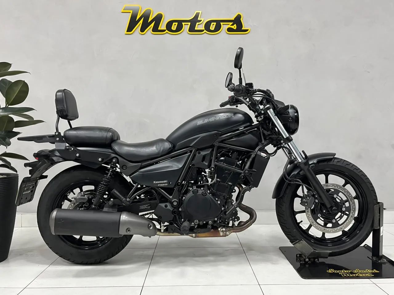 Kawasaki ELIMINATOR 500 - Foto 2