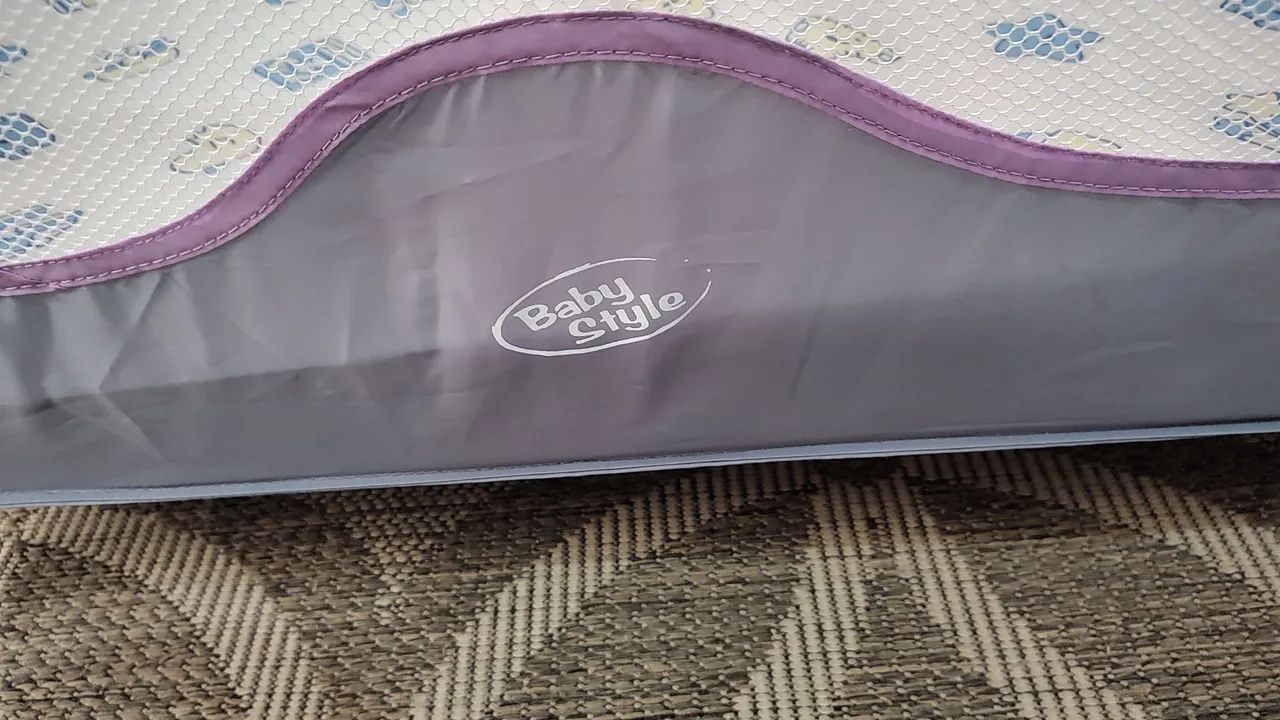 Vendo berço portátil Baby style  - Foto 2