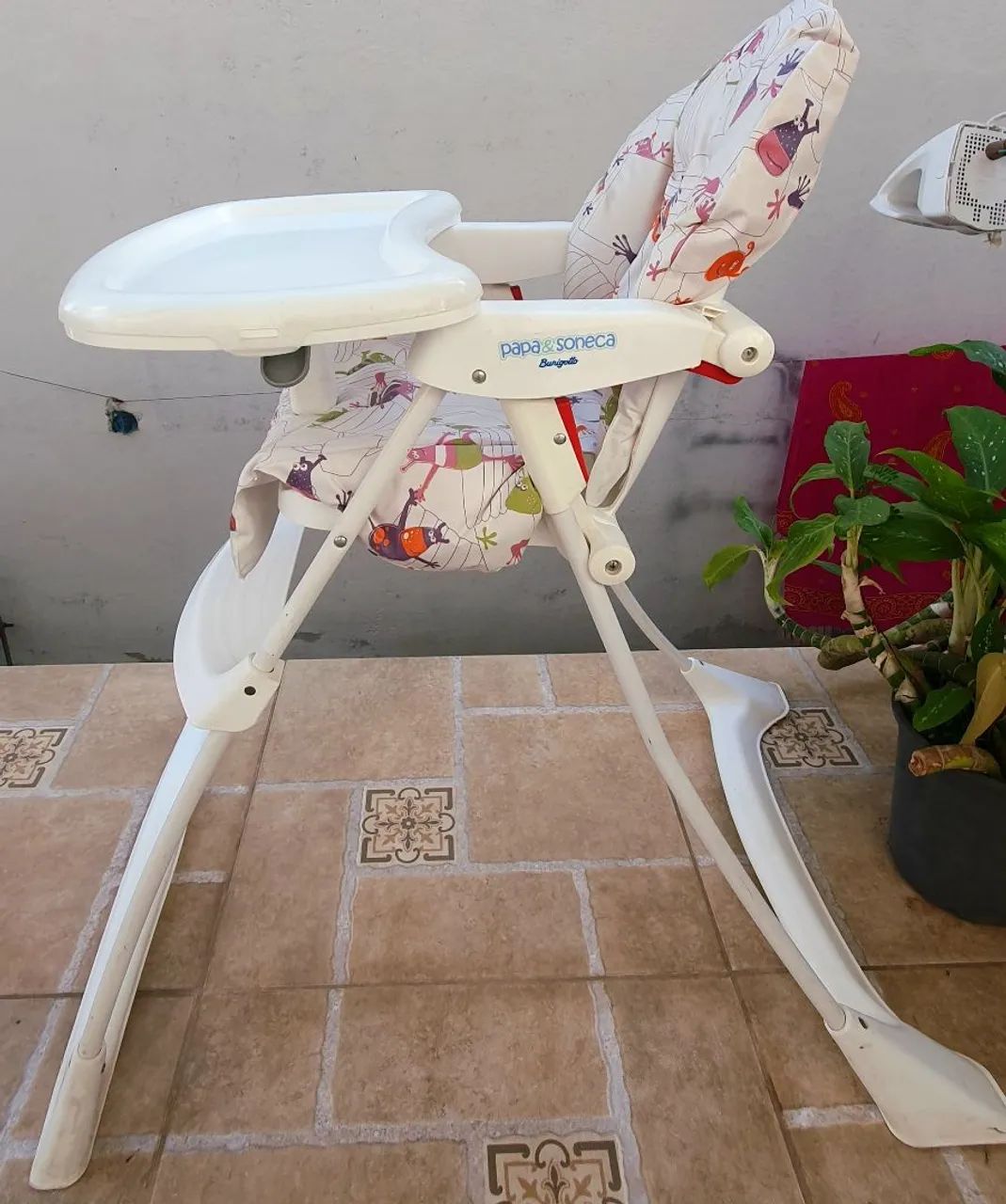 Cadeira de Alimentação infantil