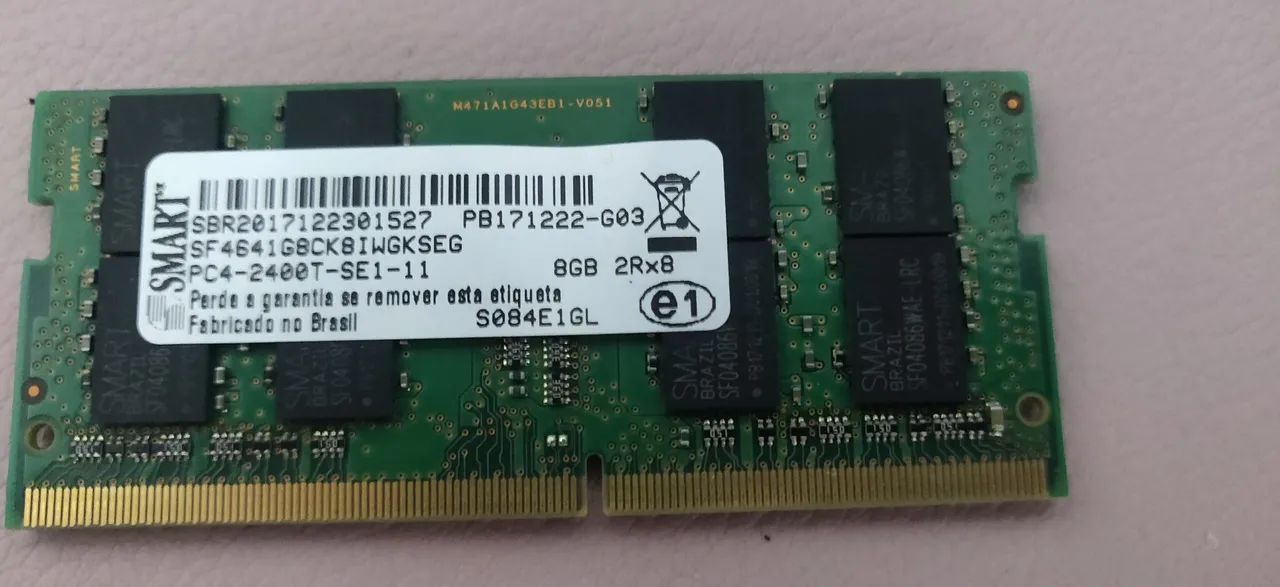 Memória RAM 8GB DDR4 Notebook - Foto 4