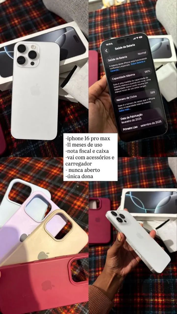 iPhone 16 Pro Max 