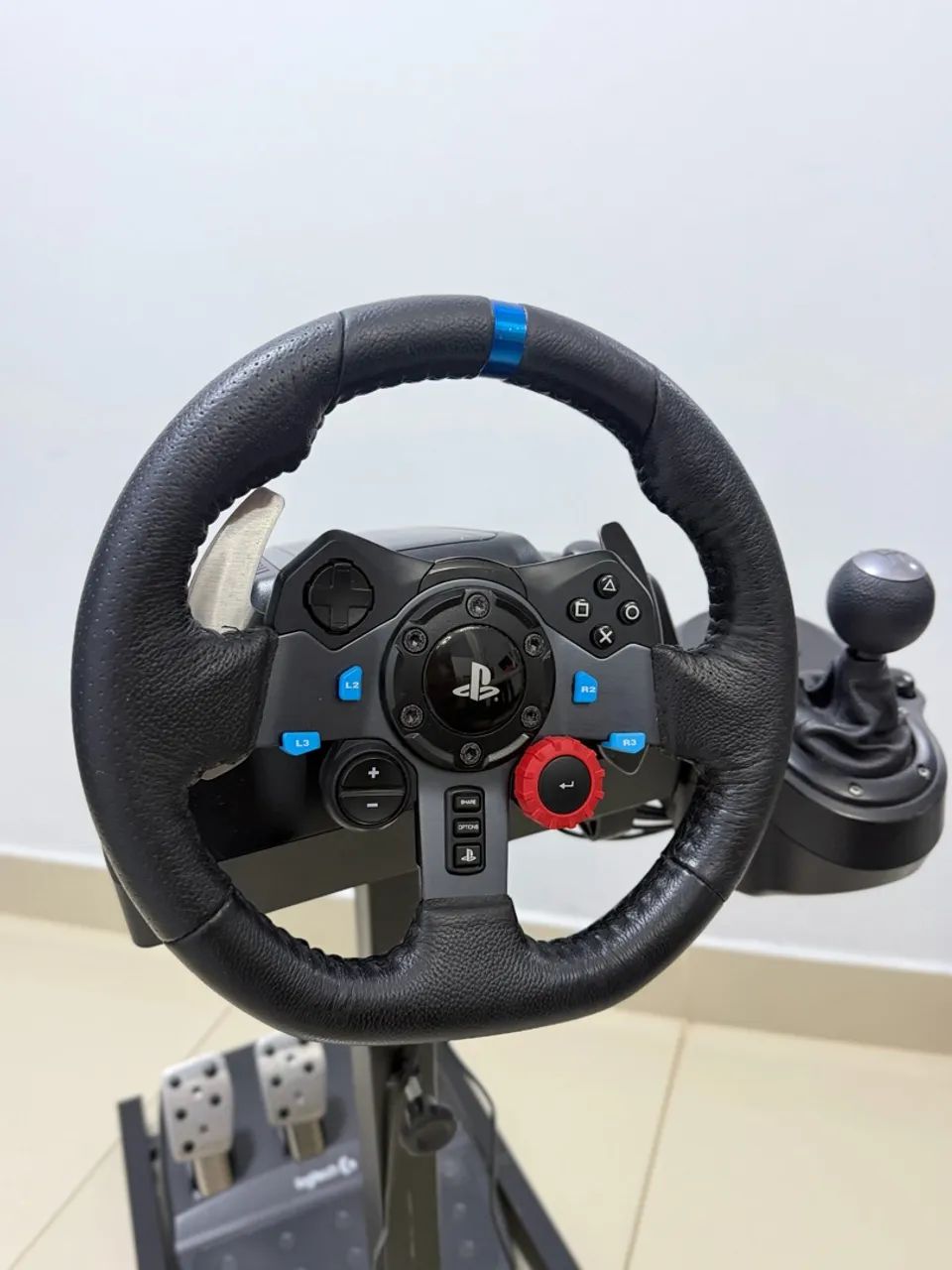 Logitech G29 + Câmbio + Cockpit - Foto 2