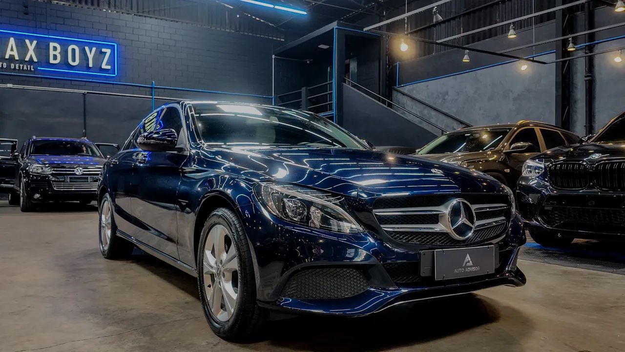 Mercedes-Benz C-180 CGI Avant. 1.6/1.6 Flextb 16V Aut. 2017