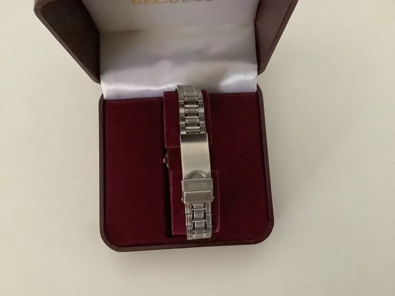 Vendo relógio novo da Seculus - Foto 2