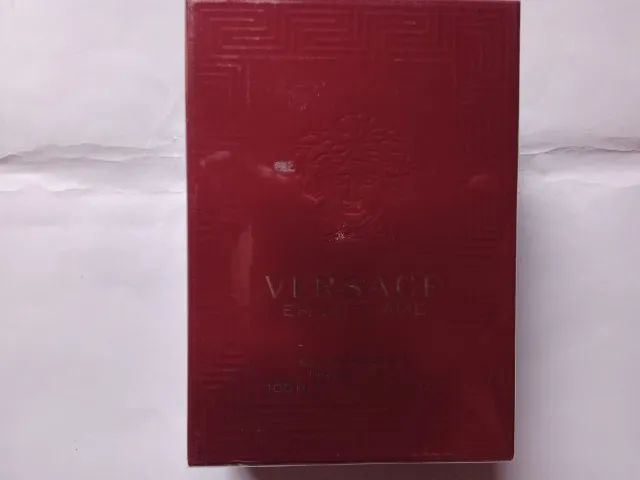 Perfume Masculino Versace Eros Flame Eau De Parfum 100 Ml - Foto 3