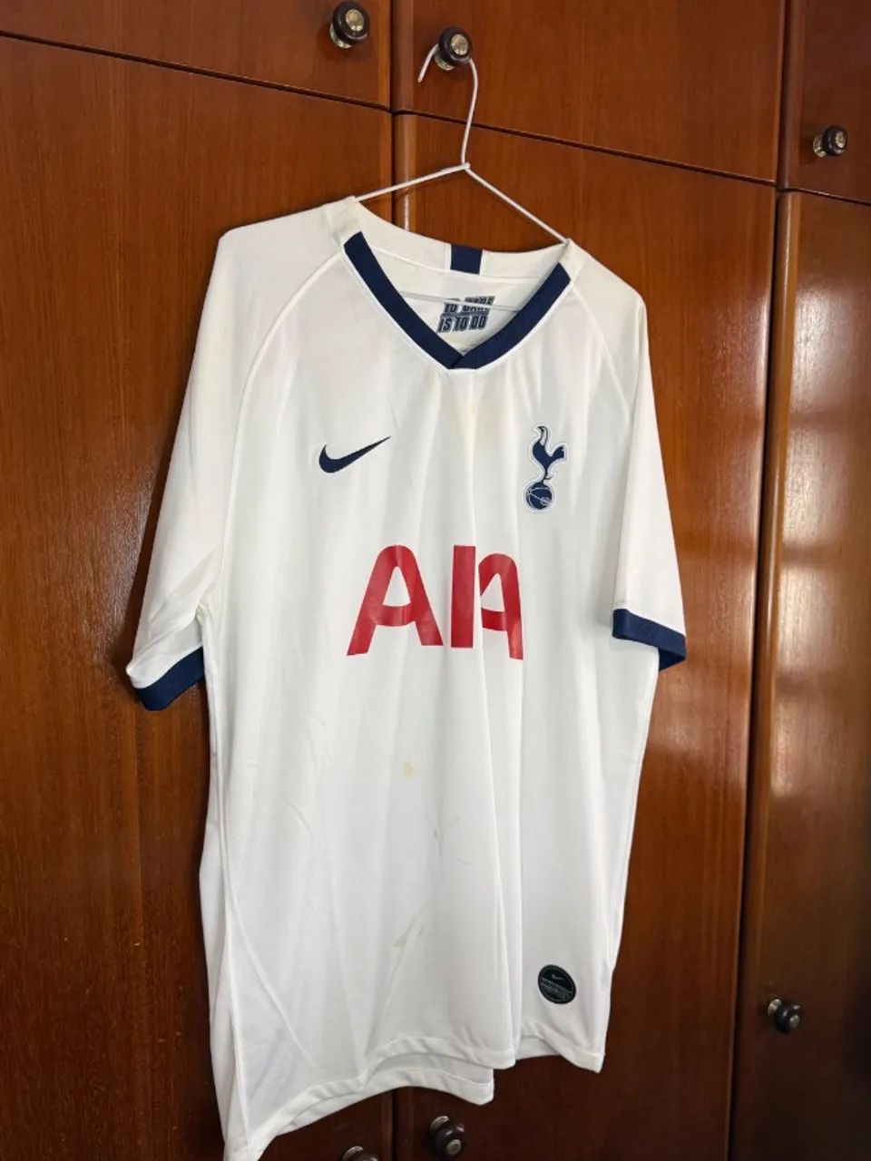 Camiseta de time Nike Tottenham I 2019/20 Torcedor