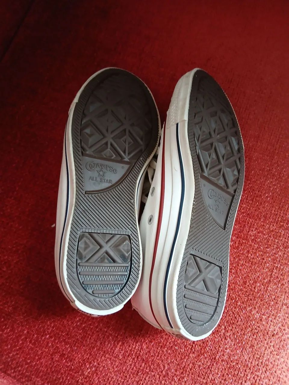 Tenis branco All star - Foto 3