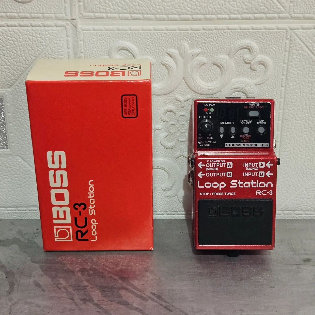 Pedal Boss Loop Station RC-3